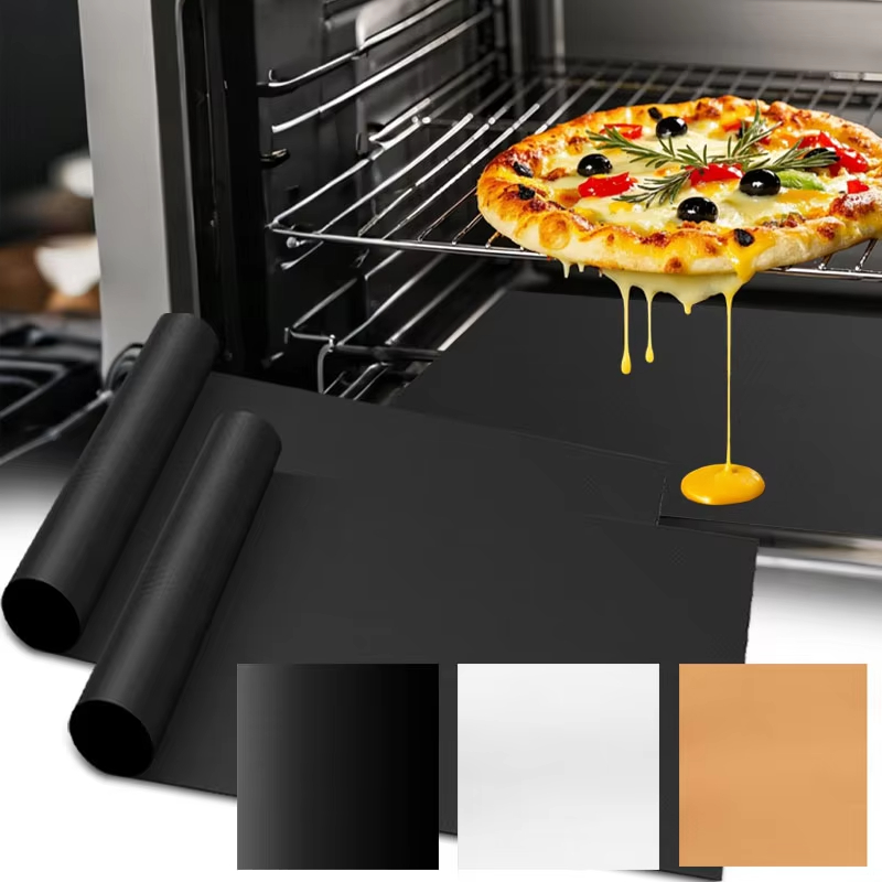 Super Kitchen Baking Mat - Nouvelles doublures de four réutilisables antiadhésives,