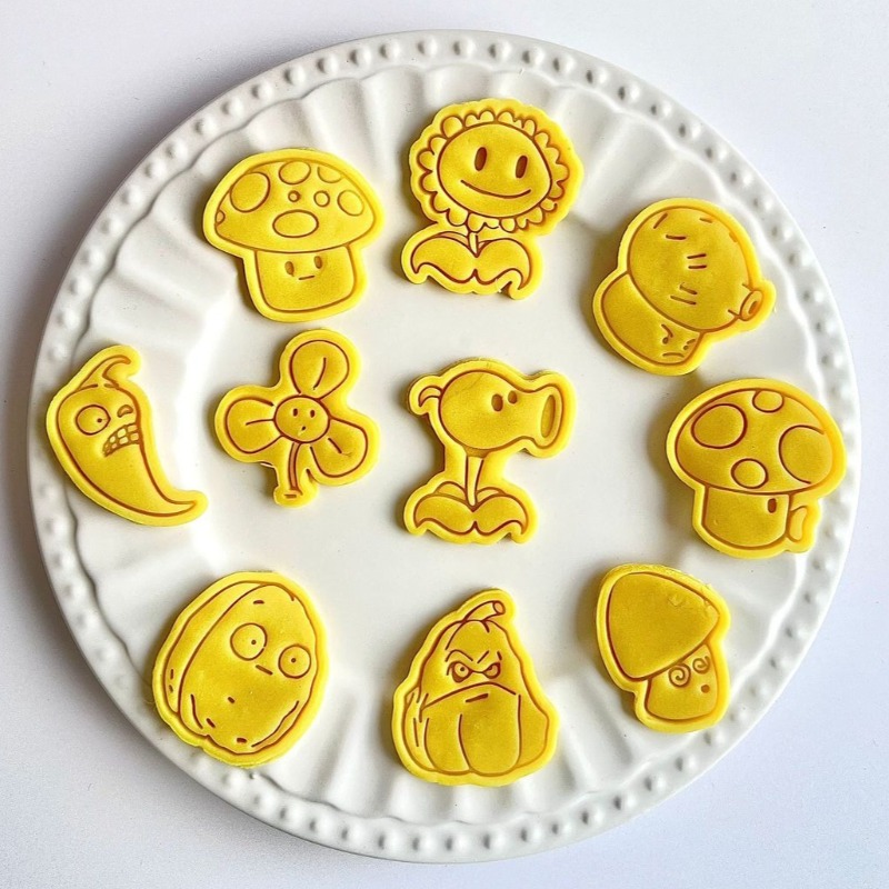 Kitchen For Baking - Nouveau Moule à Biscuits Mignon et