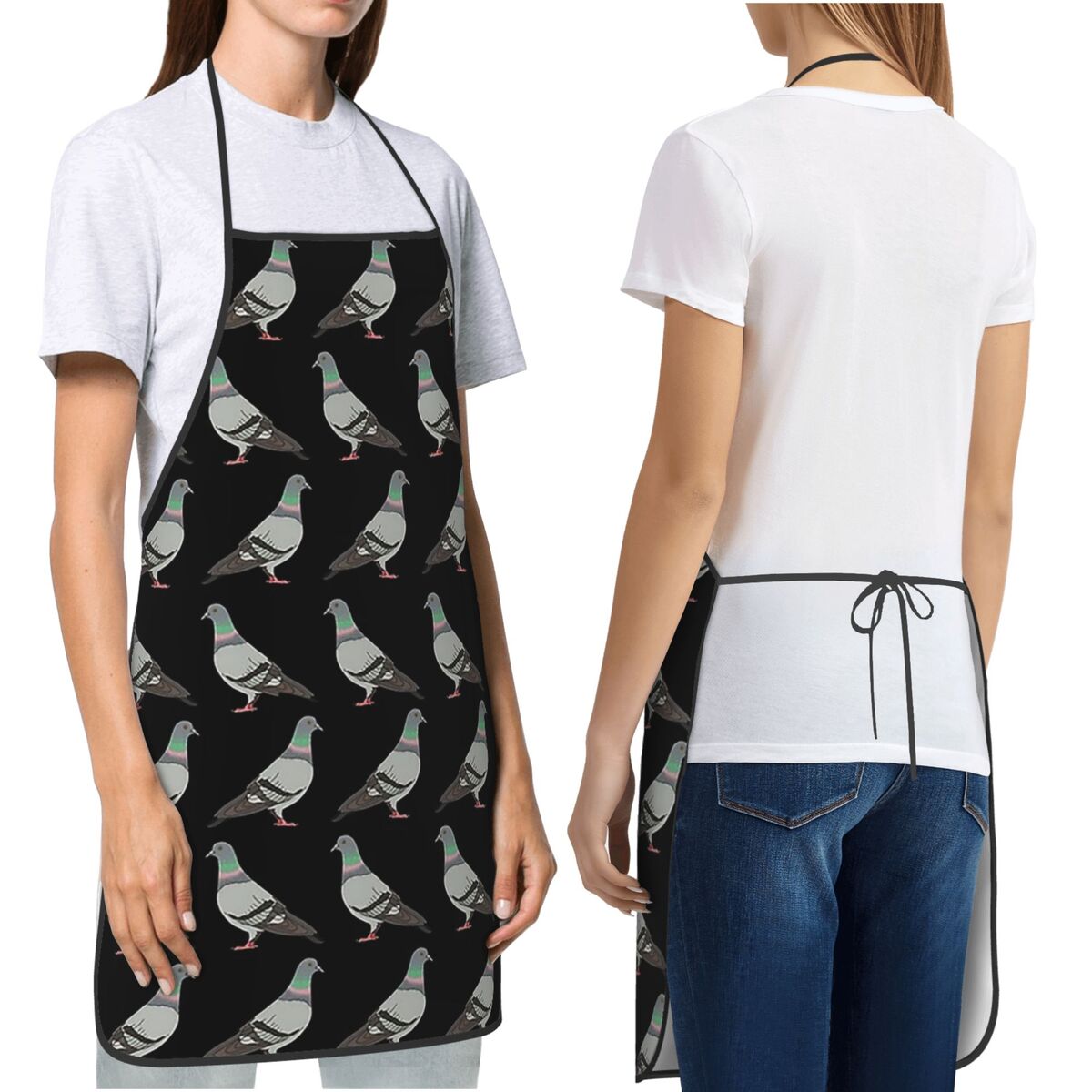 Kitchen Baking Background - Pigeon Walk 2020, tabliers à fond