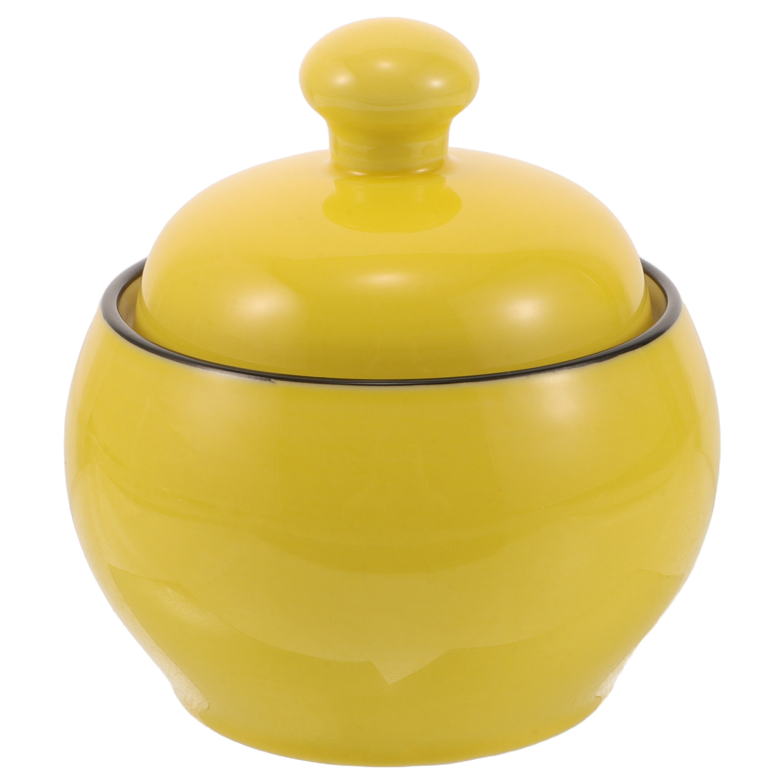 Kitchen Baking Storage Containers - Pot à sucre en céramique, forme