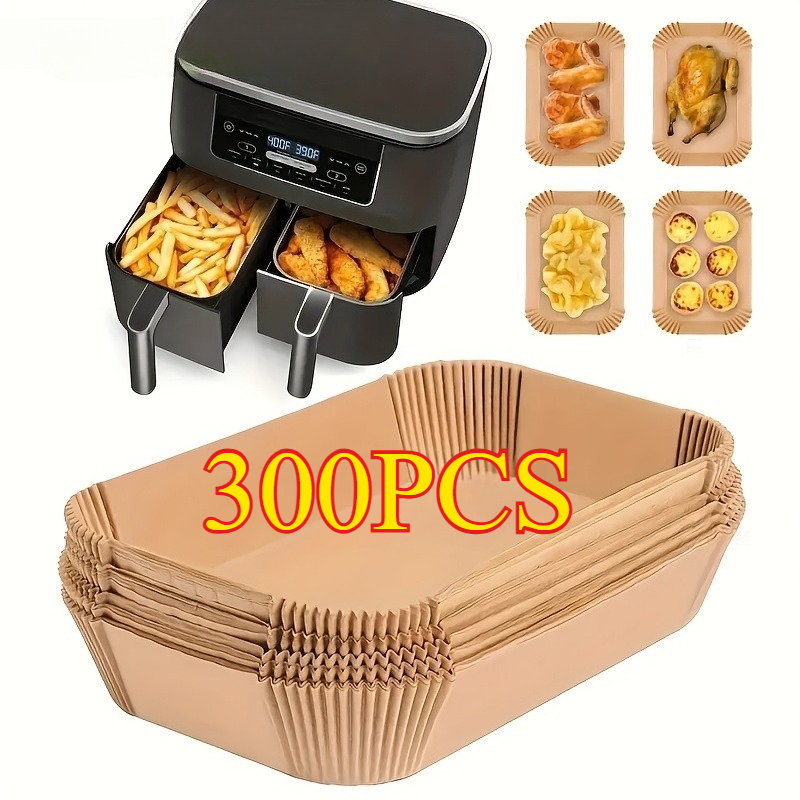 Kitchen Baking Sheets - Papier jetable pour friteuse à Air,