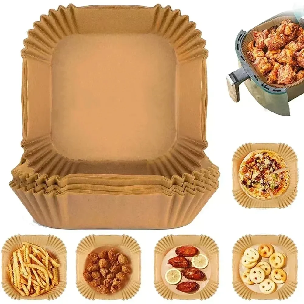 Kitchen Baking Sheets - Plateau en papier spécial pour friteuse