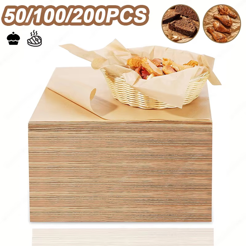 Kitchen Baking Sheets - Papier de cuisson pour friteuse à
