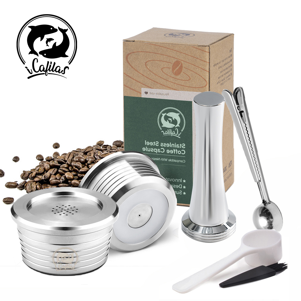 Kitchen Q - Capsule de café réutilisable en acier