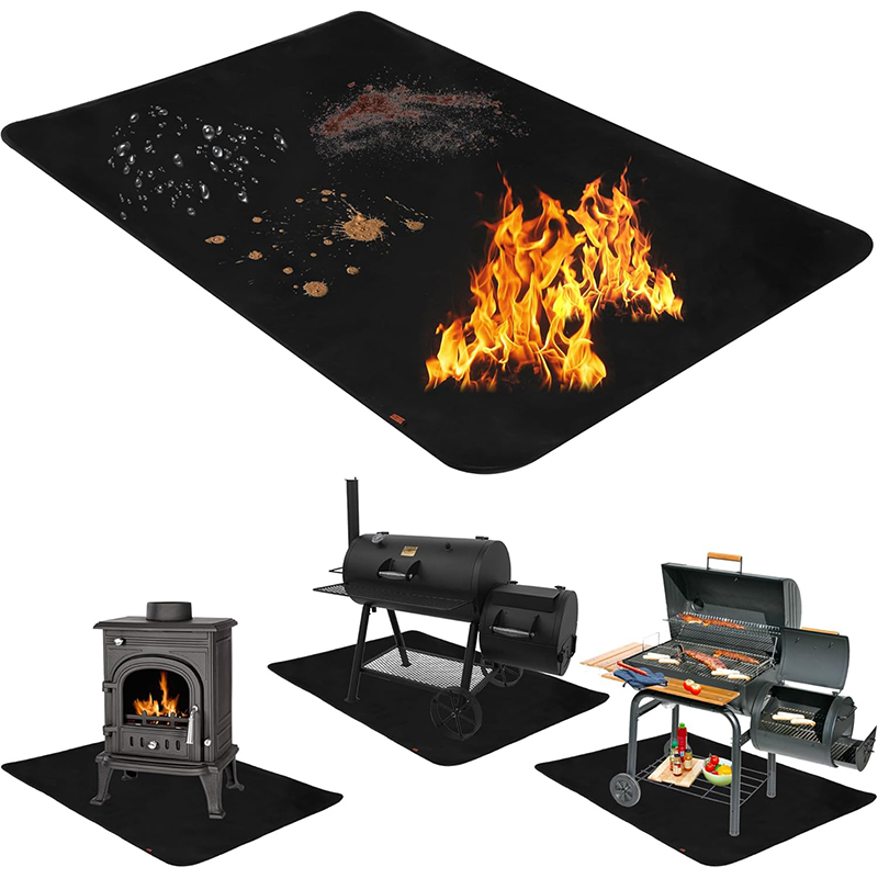 Super Kitchen Baking Mat - LMETJMA-Tapis de gril double face en