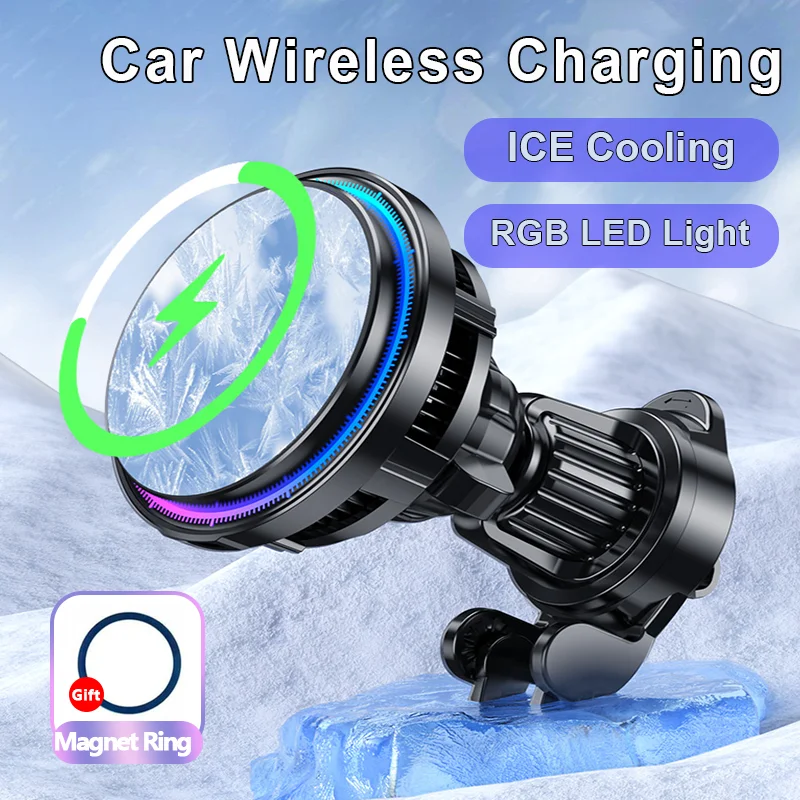 Cooling Rack Wire - Support de chargeur de voiture magnétique