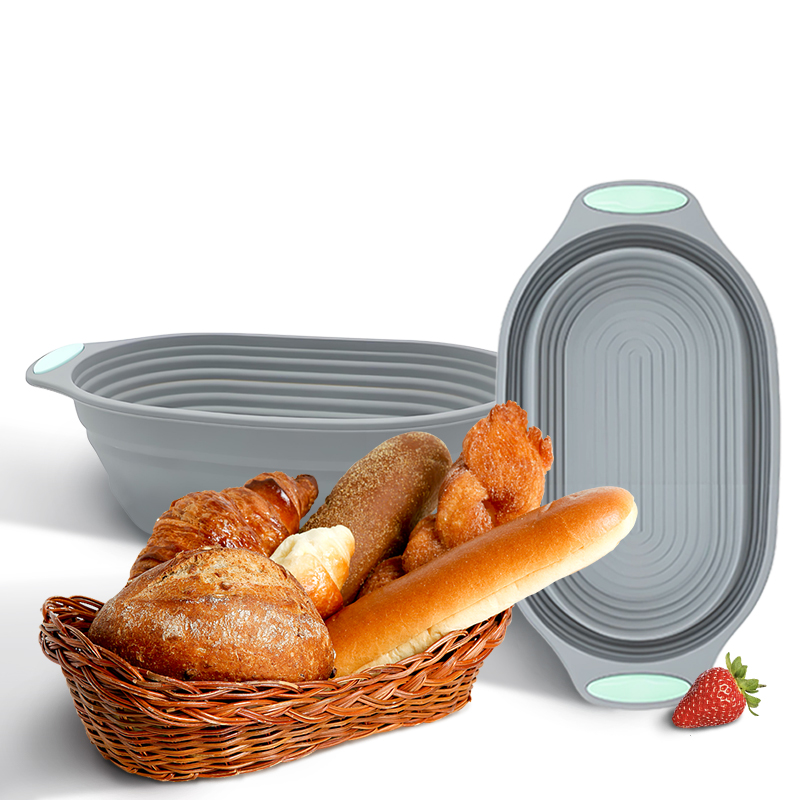 Kitchen Tools In Baking - 1 panier à pain en silicone