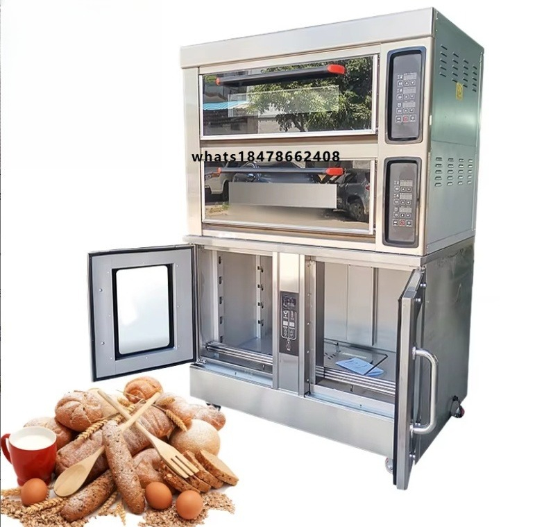 Commercial Kitchen For Baking - Four de Fermentation Commercial pour Boulangerie