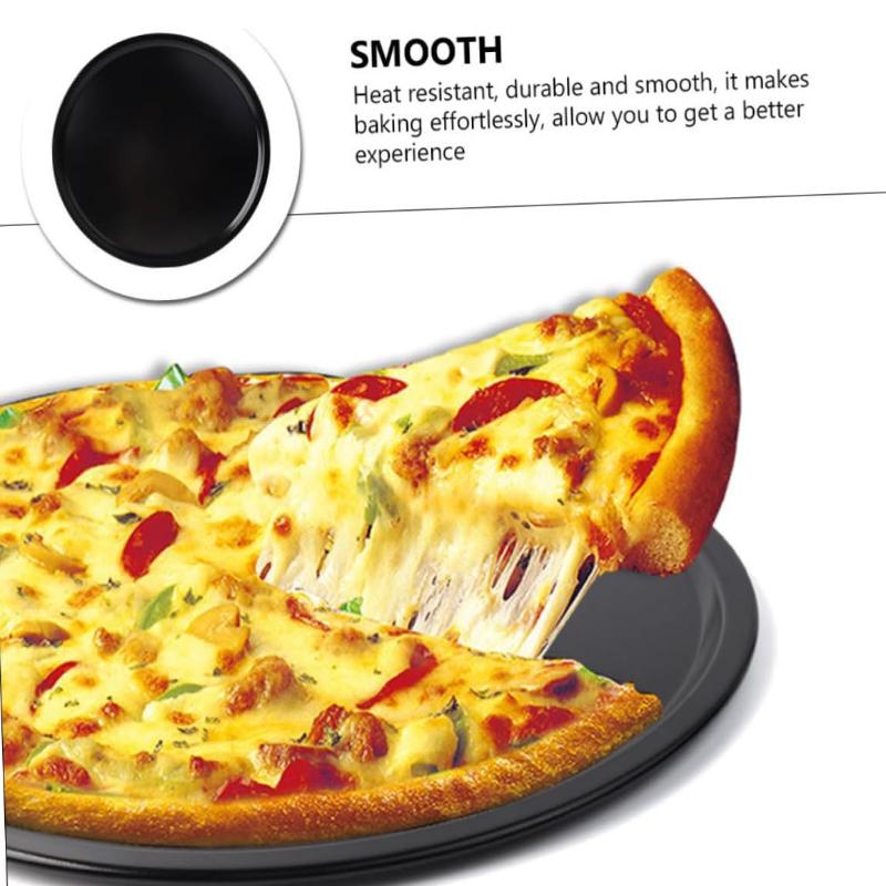 Kitchen Baking Sheets - Plateau à Pizza antiadhésif en acier