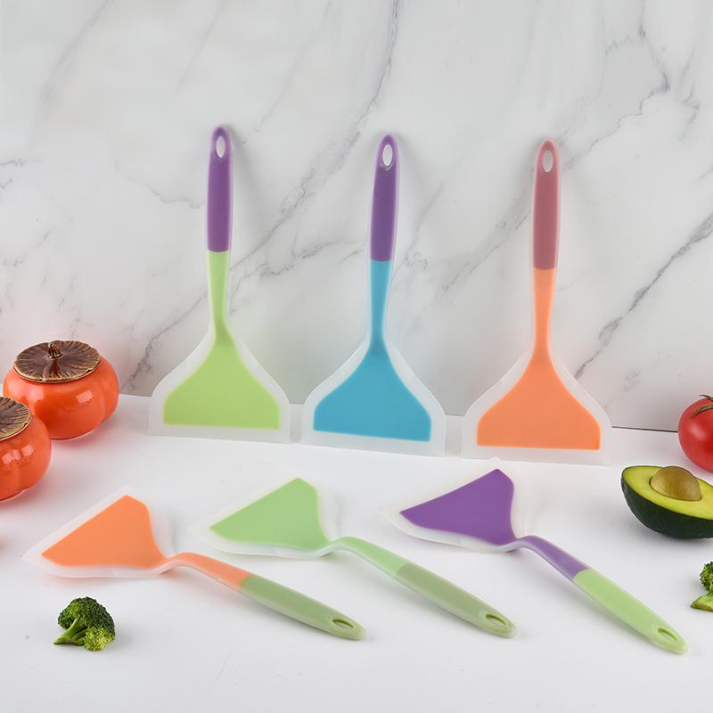 Kitchen Baking Utensils - 1 pièce de spatule en silicone