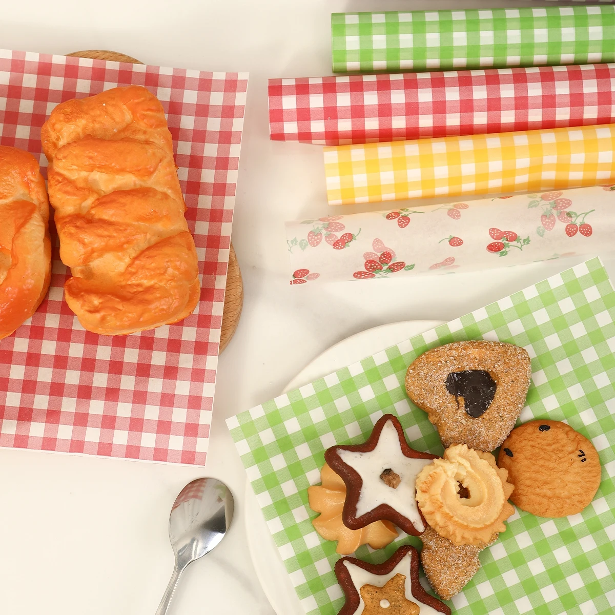 Kitchen Baking Sheets - Papier d'emballage résistant à l'huile pour