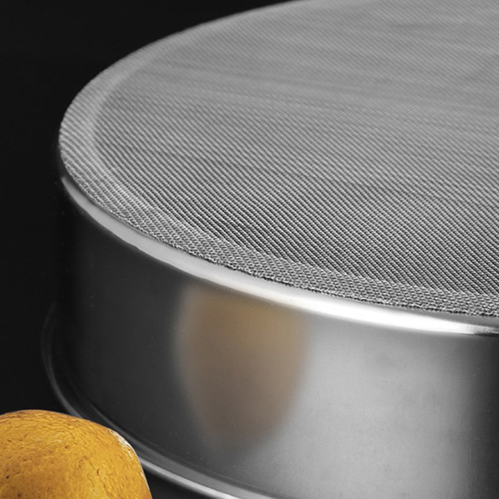 Kitchen Baking Utensils - Ensemble de tamis à farine en