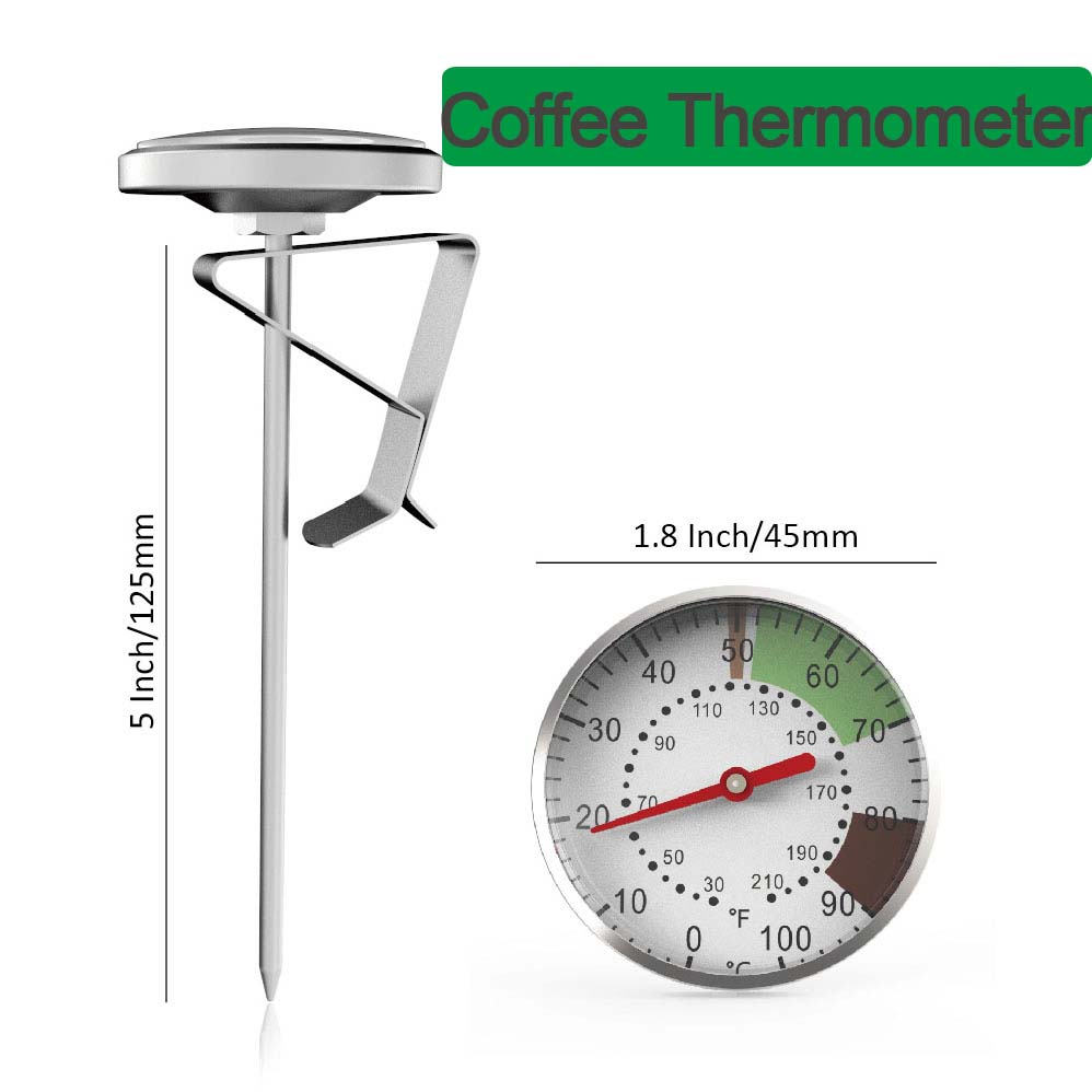 Kitchen Q - 0-100 ° C thermomètre alimentaire acier