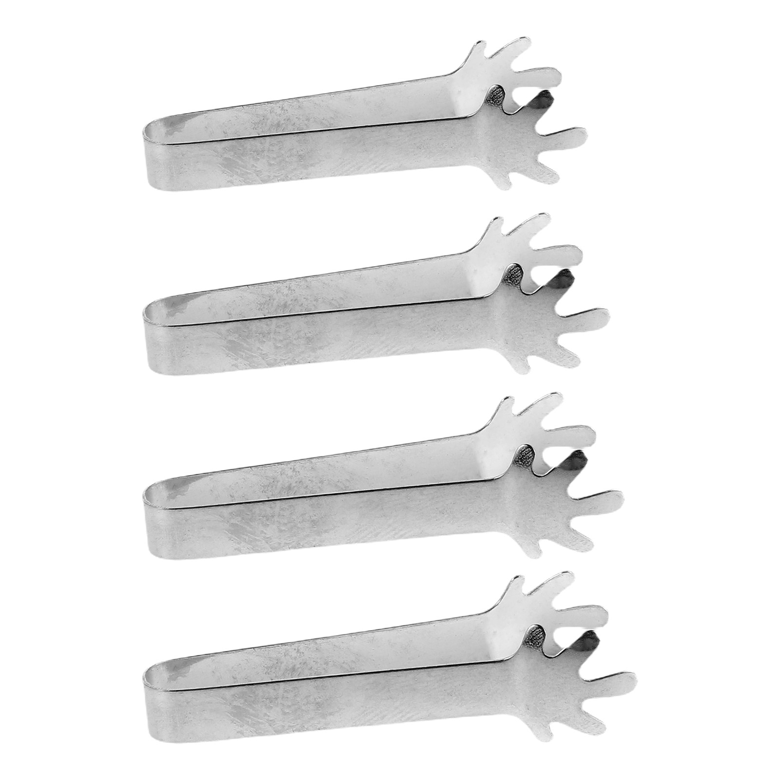 Bread Baking Kitchen Utensils - 4 pinces à pain miniatures réalistes,