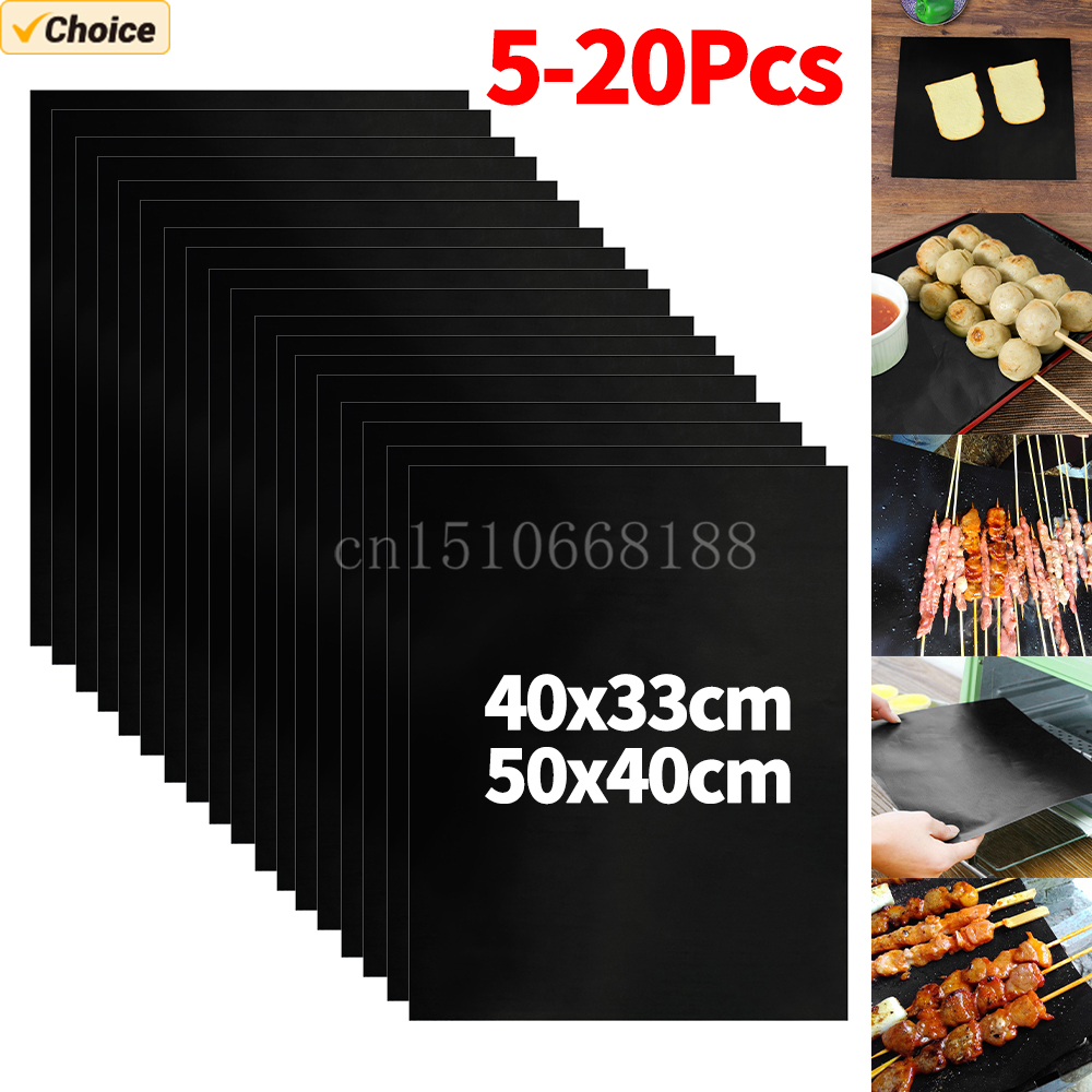 Super Kitchen Baking Mat - 5-20 pièces doublures de four tapis