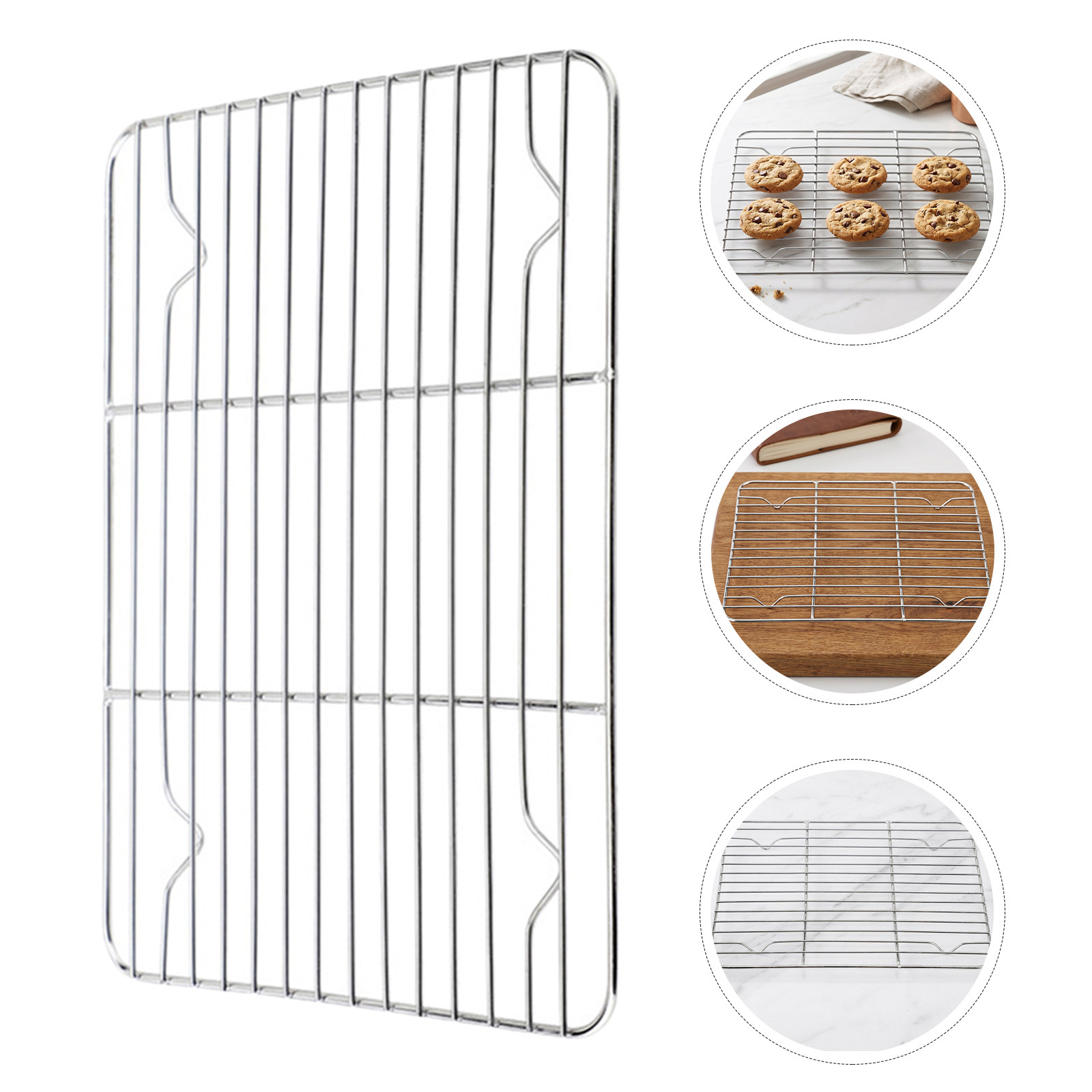 Cooling Rack Wire - 2 pièces de grille de refroidissement