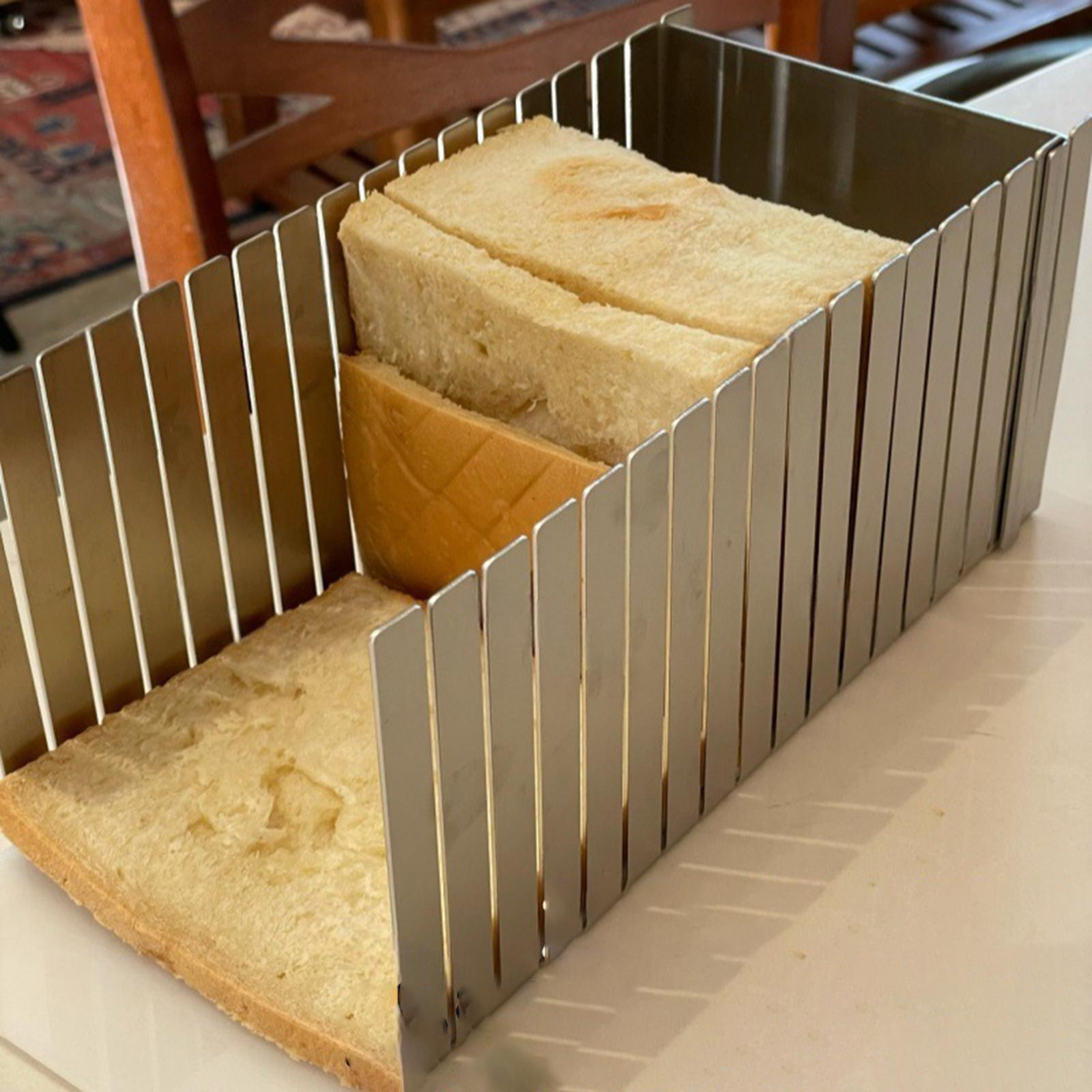 Commercial Kitchen For Baking - Trancheuse à pain en acier inoxydable,