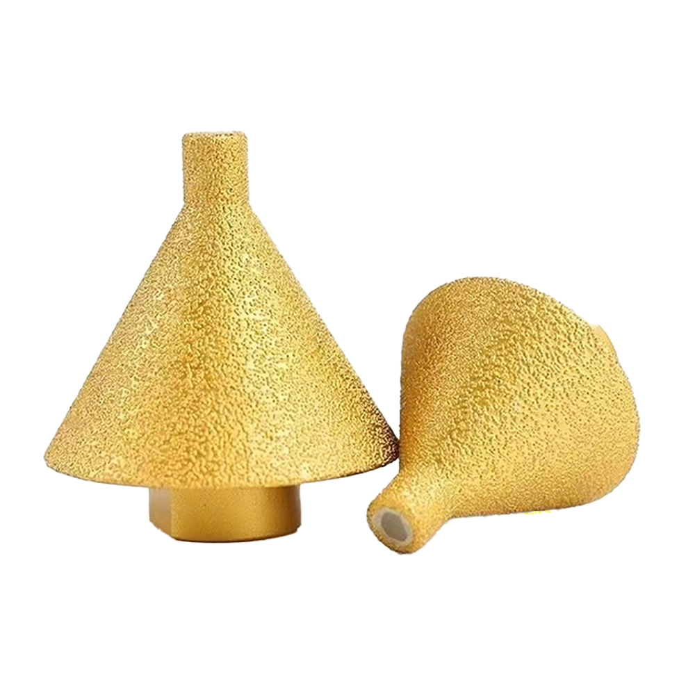 Rolling Pin Marble - M14 filetage diamant biseauté chanfrein 50mm