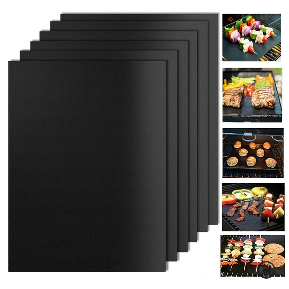 Super Kitchen Baking Mat - 1/5/10 pièces 60*40 cm antiadhésif BBQ