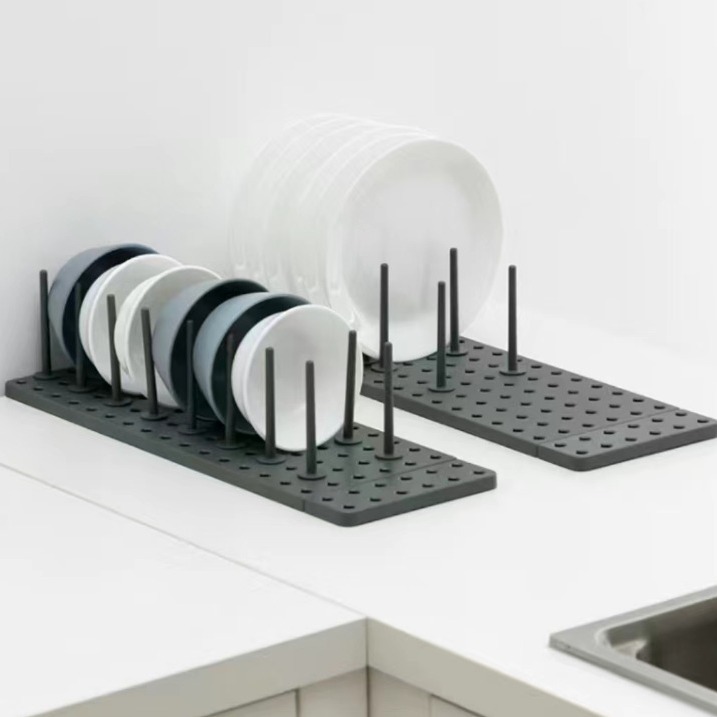 Kitchen Baking Pan Organizer - Étagère de rangement multifonctionnelle pour tiroir
