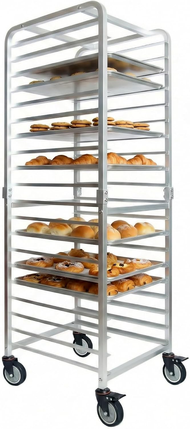 Commercial Kitchen For Baking - Chariot de refroidissement mobile professionnel en