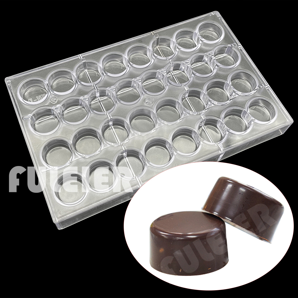 Kitchen Baking Utensils - Moule à chocolat en Polycarbonate de