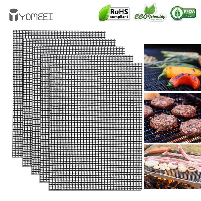 Super Kitchen Baking Mat - YOMEEI – tapis de Barbecue antiadhésif,