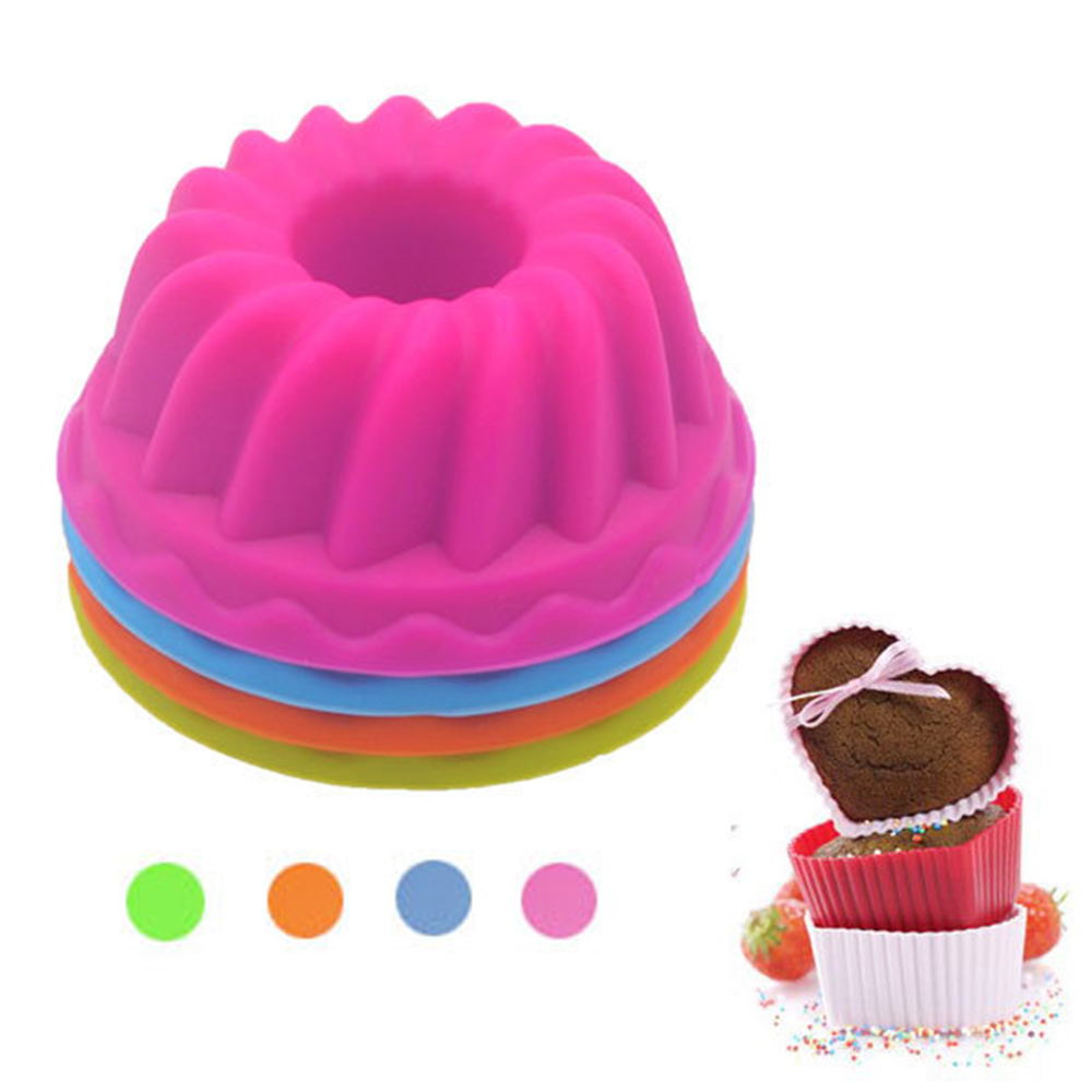 Kitchen Baking Utensils - 12 pièces/ensemble de moule à gâteau