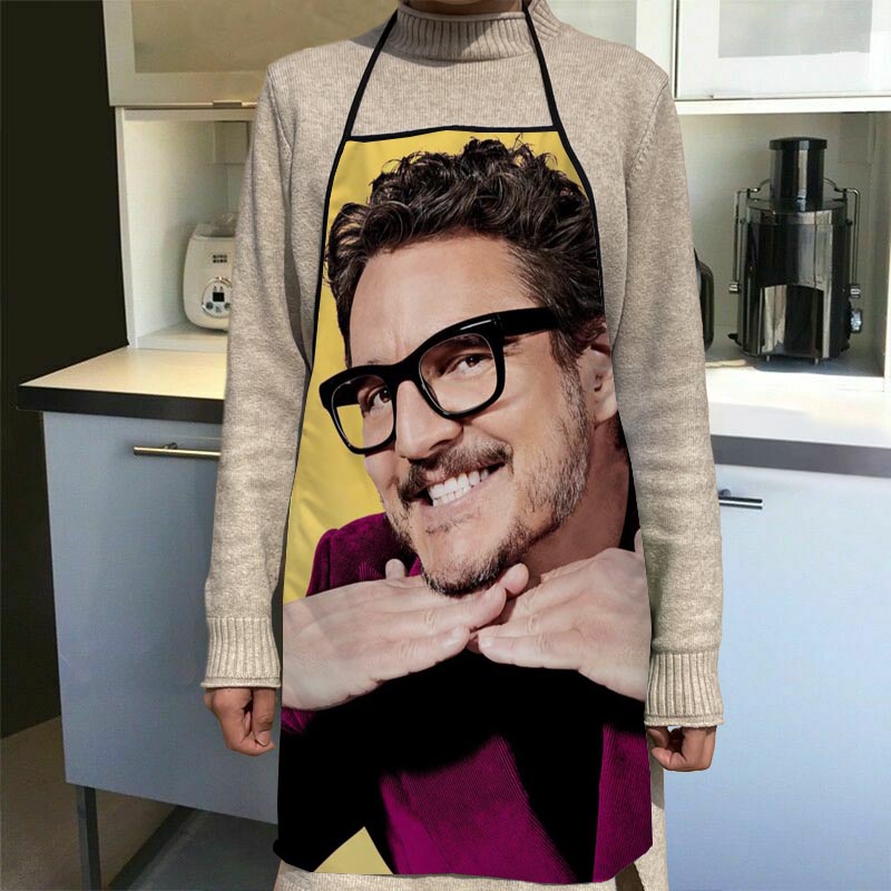Kitchen Baking Cloth - Tablier de cuisine imperméable personnalisé Pedro