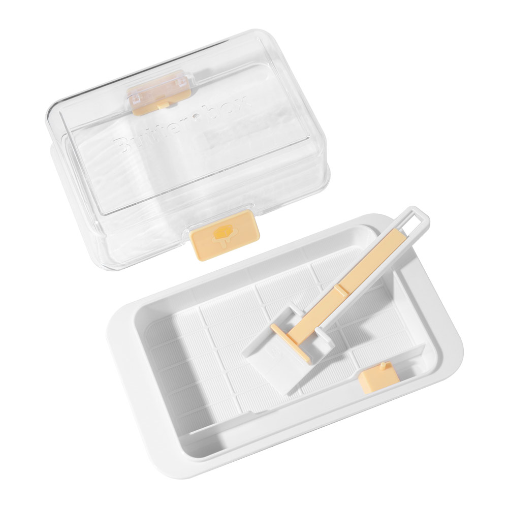 Boîte de conservation du beurr - Kitchen Baking Storage Containers avis et prix