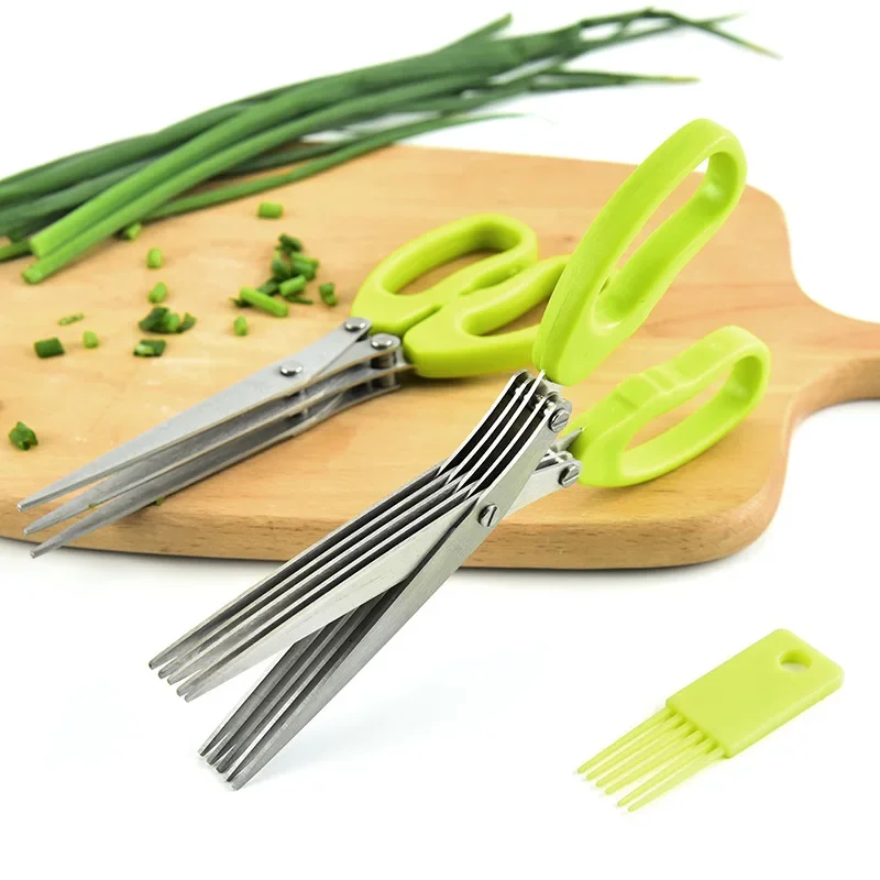 Ciseaux de cuisine multicouche - Kitchen Q avis et prix