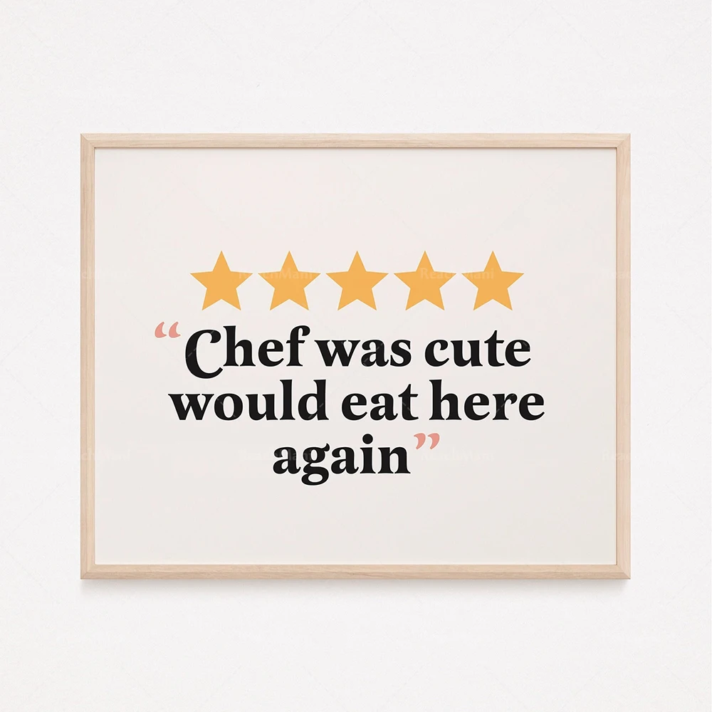 Affiches de citations de cuiss - Kitchen Baking Quotes avis et prix