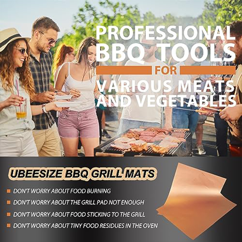 Tapis de Barbecue antiadhésif  - Super Kitchen Baking Mat avis et prix