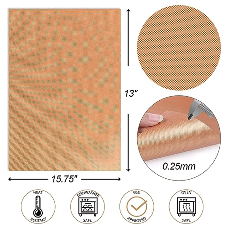 Tapis de Barbecue antiadhésif  - Super Kitchen Baking Mat avis et prix