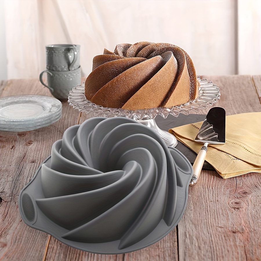Moule à gâteau cyclone en sili - Kitchen Baking Utensils avis et prix