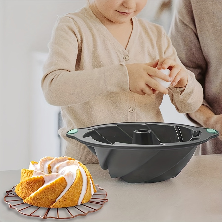Moule à gâteau cyclone en sili - Kitchen Baking Utensils avis et prix