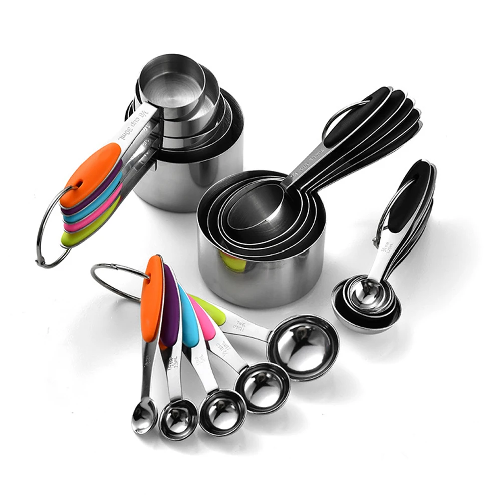 Ensemble de tasses et cuillère - Kitchen Q avis et prix