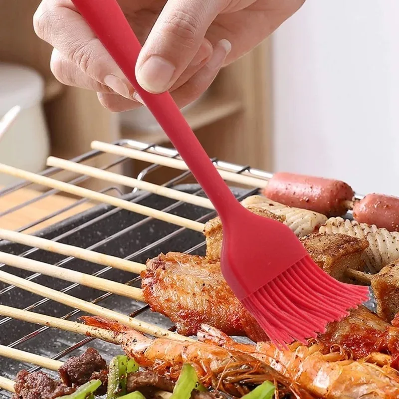 Brosse de barbecue en silicone - Kitchen Baking Utensils avis et prix