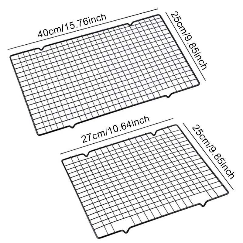 1/2 pièces Grille de refroidis - Cooling Rack Wire avis et prix