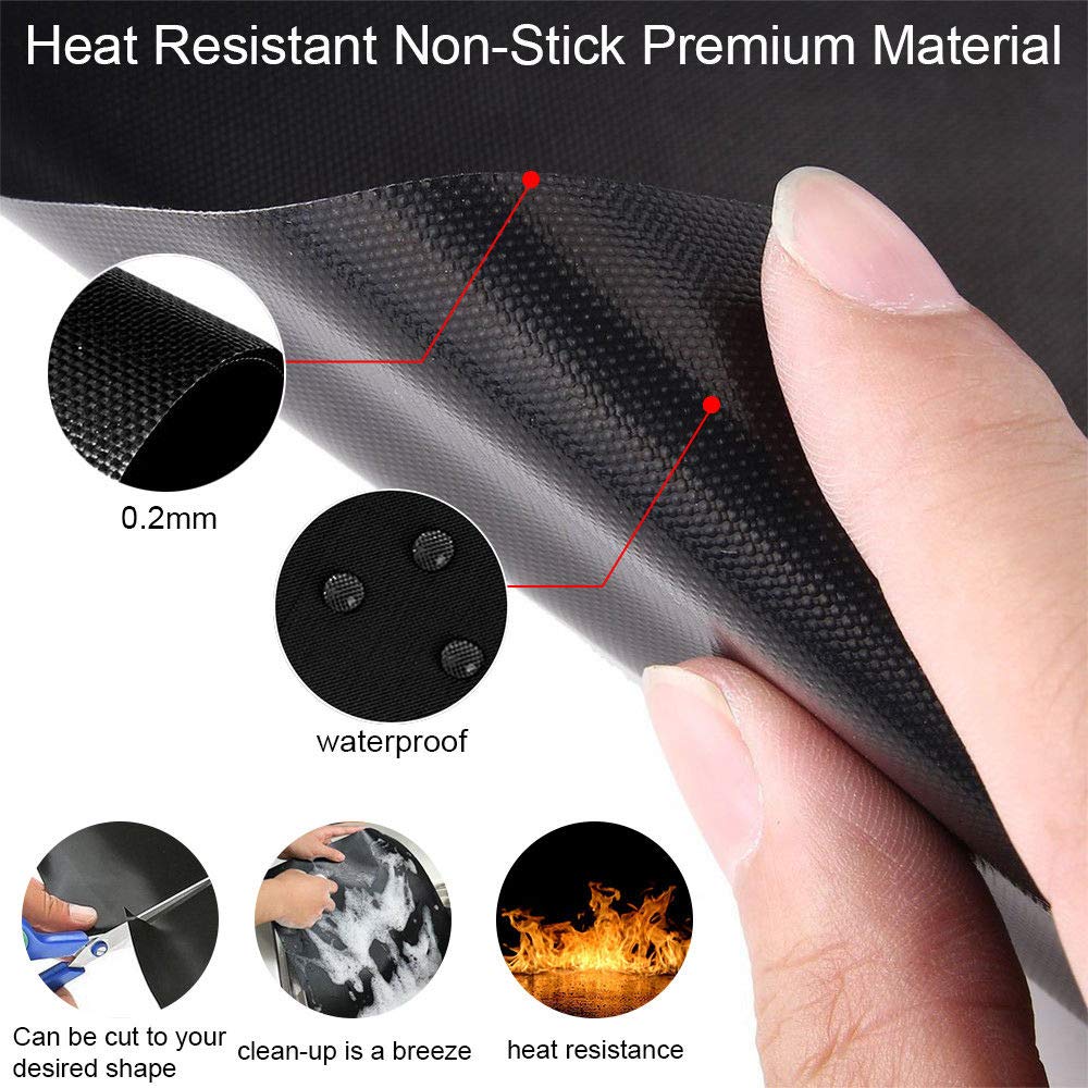 Tapis de Barbecue antiadhésif  - Super Kitchen Baking Mat avis et prix