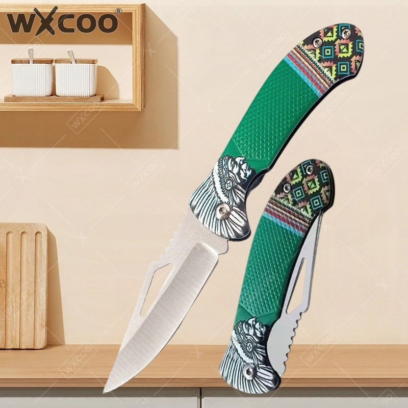 Couteau pliant WXCOO en acier  - Kitchen Q avis et prix