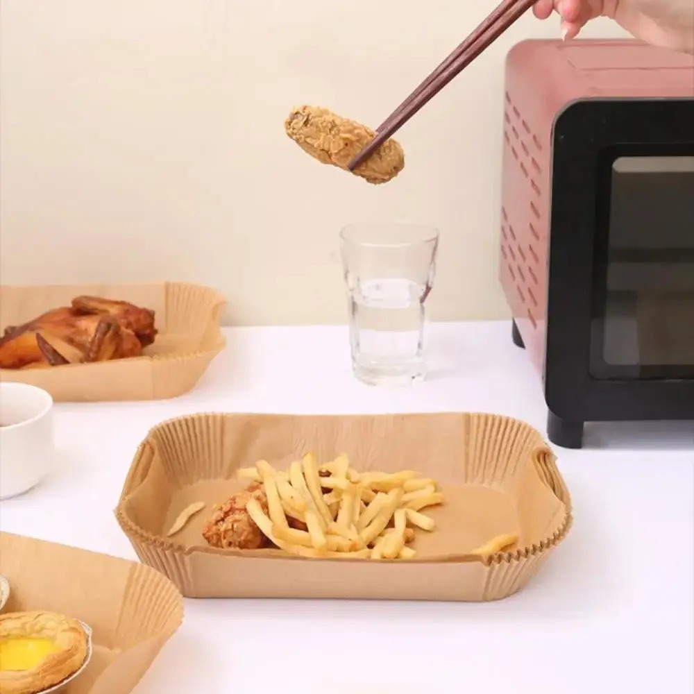 50/100 pièces de papier jetabl - Kitchen Baking Sheets avis et prix