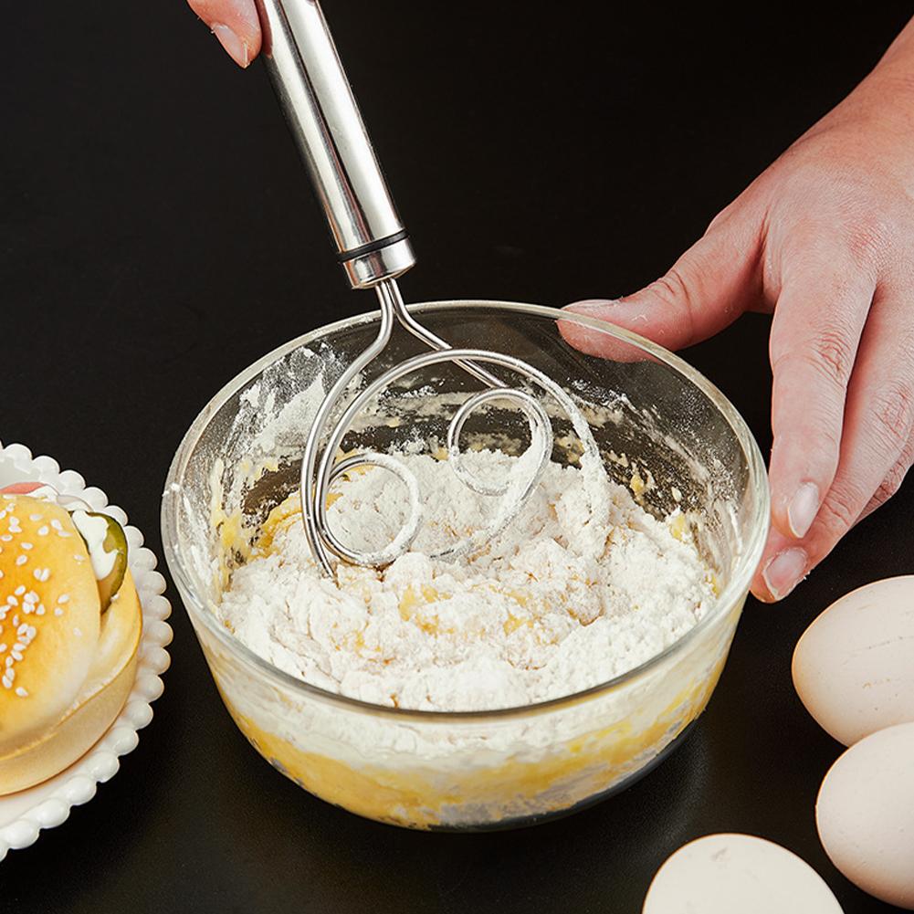 Fouet à pâte en acier inoxydab - Bread Baking Kitchen Utensils avis et prix