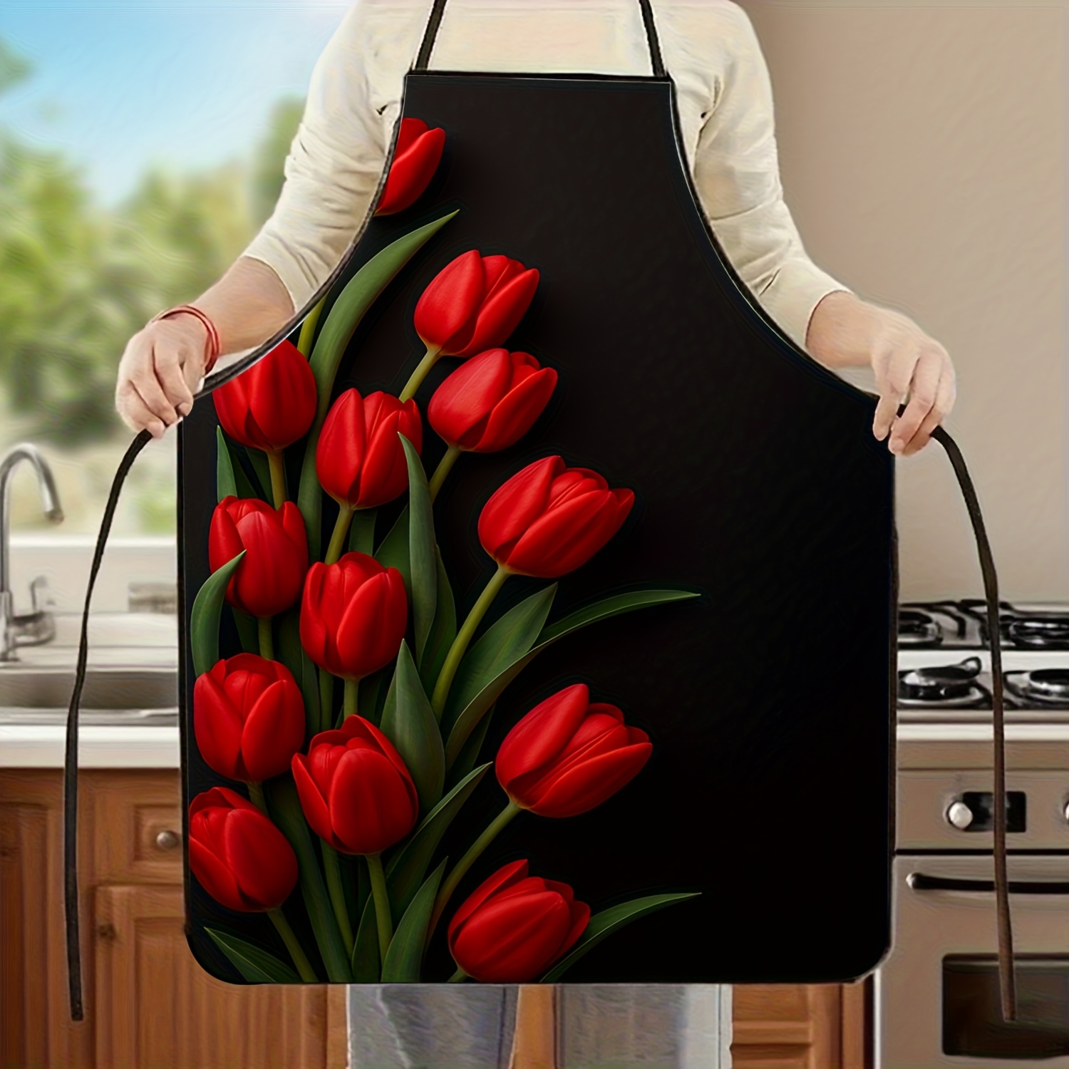 Tablier de cuisine à motif de  - Kitchen Baking Background avis et prix