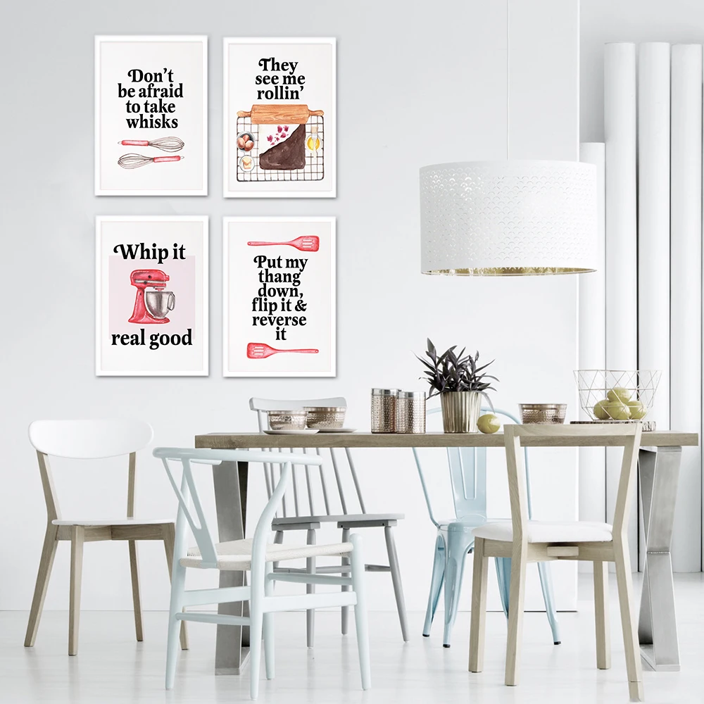 Tableau sur toile imprimé sur  - Kitchen Baking Quotes avis et prix