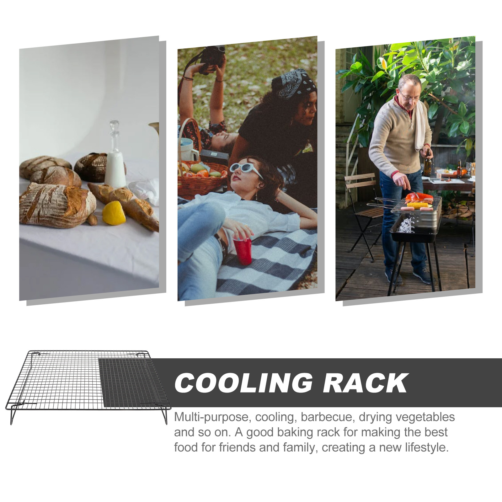 Grille de refroidissement en a - Cooling Rack Wire avis et prix
