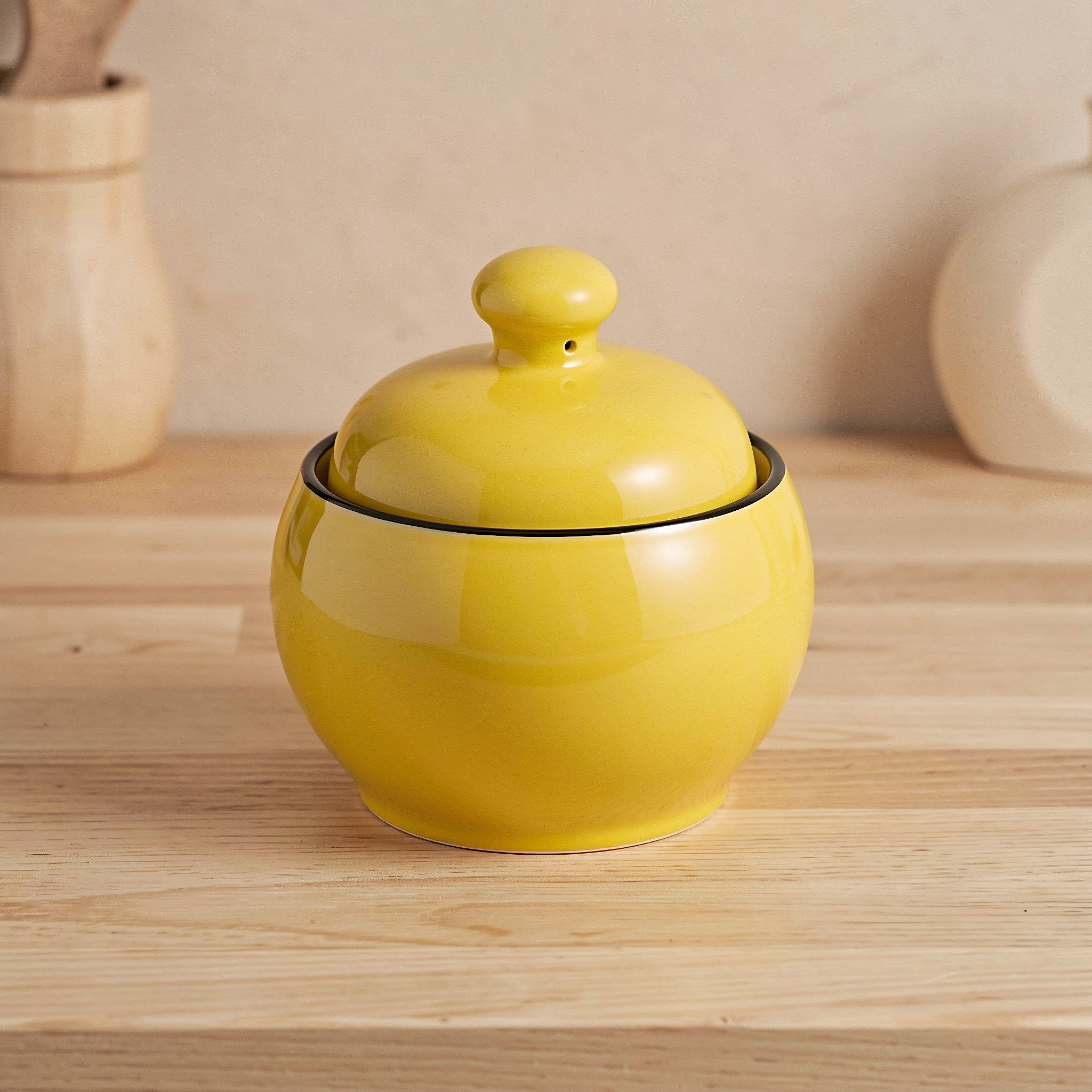 Pot à sucre en céramique, form - Kitchen Baking Storage Containers avis et prix
