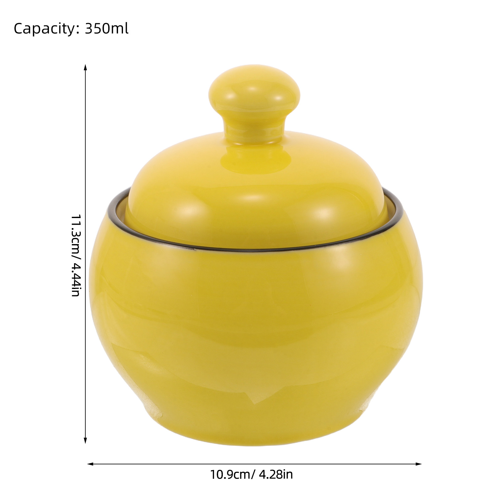 Pot à sucre en céramique, form - Kitchen Baking Storage Containers avis et prix