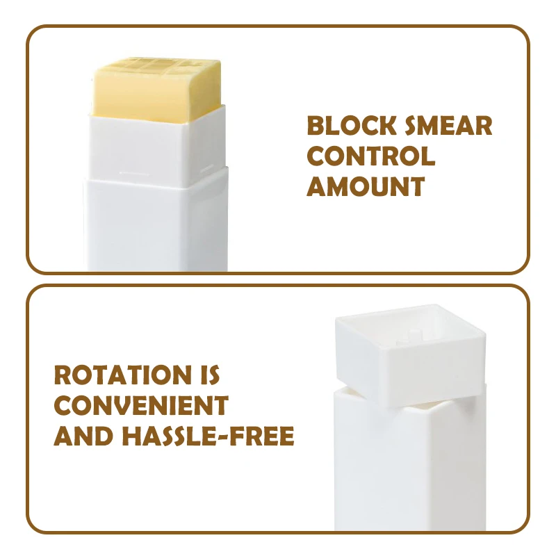 Porte-épandeur de beurre solid - Kitchen Baking Storage Containers avis et prix