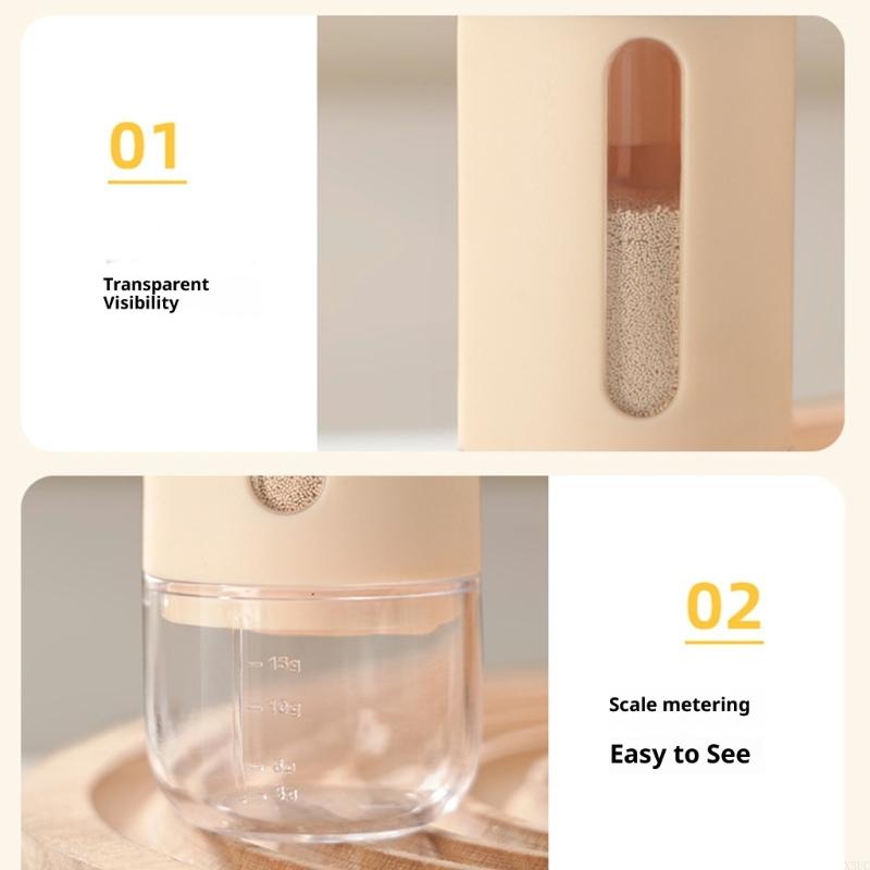 Distributeur d'assaisonnement  - Kitchen Baking Storage Containers avis et prix